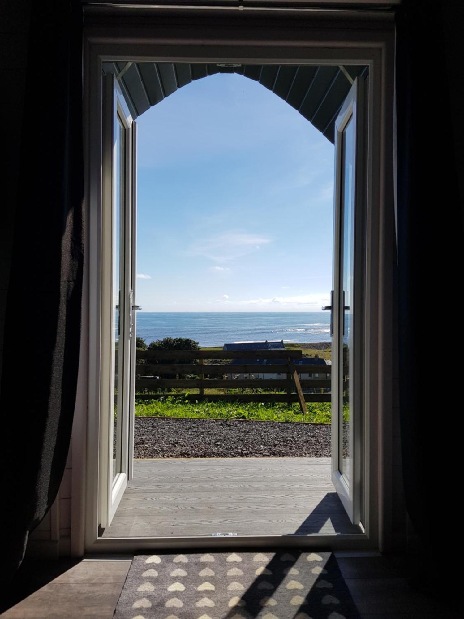 Camhanaich 'Half Light Of Dawn' Dunbeath Exterior foto