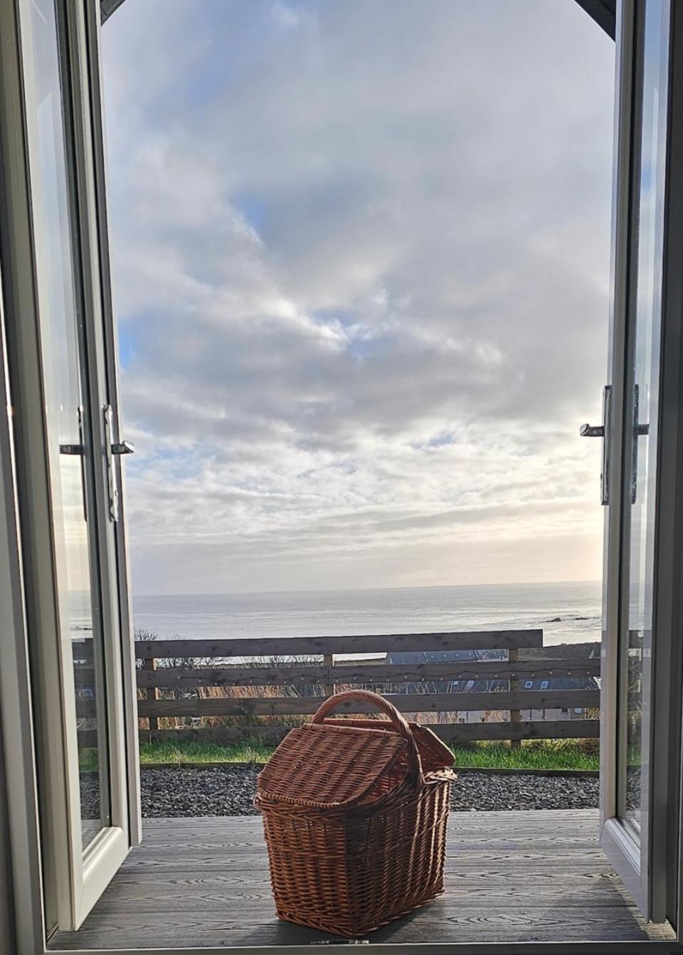 Camhanaich 'Half Light Of Dawn' Dunbeath Exterior foto